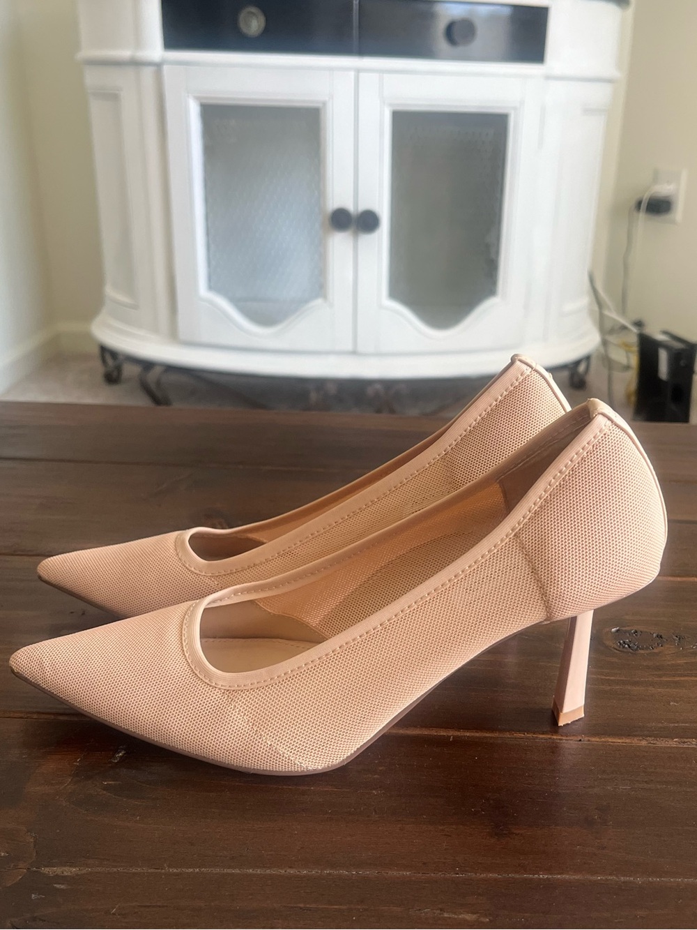 Steve Madden Blush Pointed-Toe Pumps